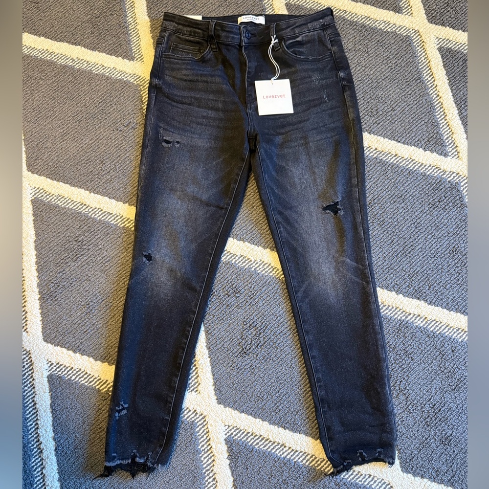 Women's Dark Wash Skinny Jeans